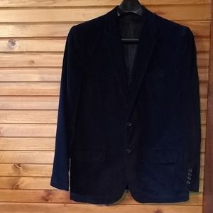 Calvin Klein Crushed Velvet style Suit Jacket